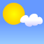 Partly cloudy (day)