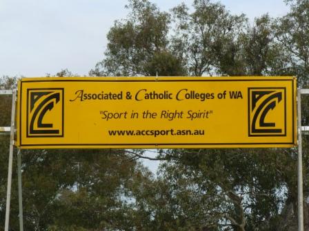 finish sign