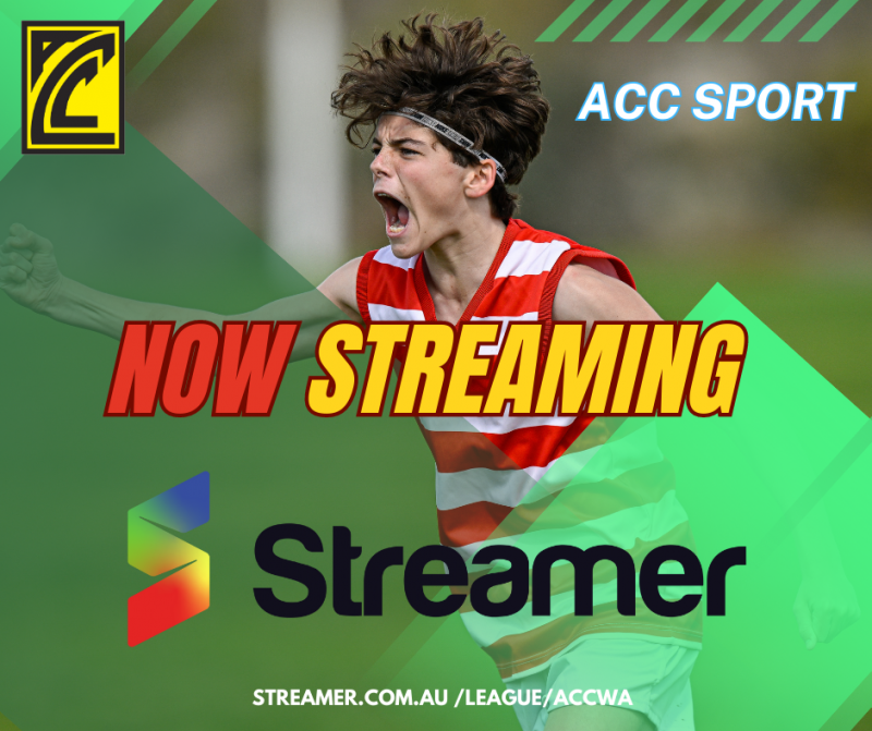 ACC Sport now on Streamer! | Associated & Catholic Colleges of WA
